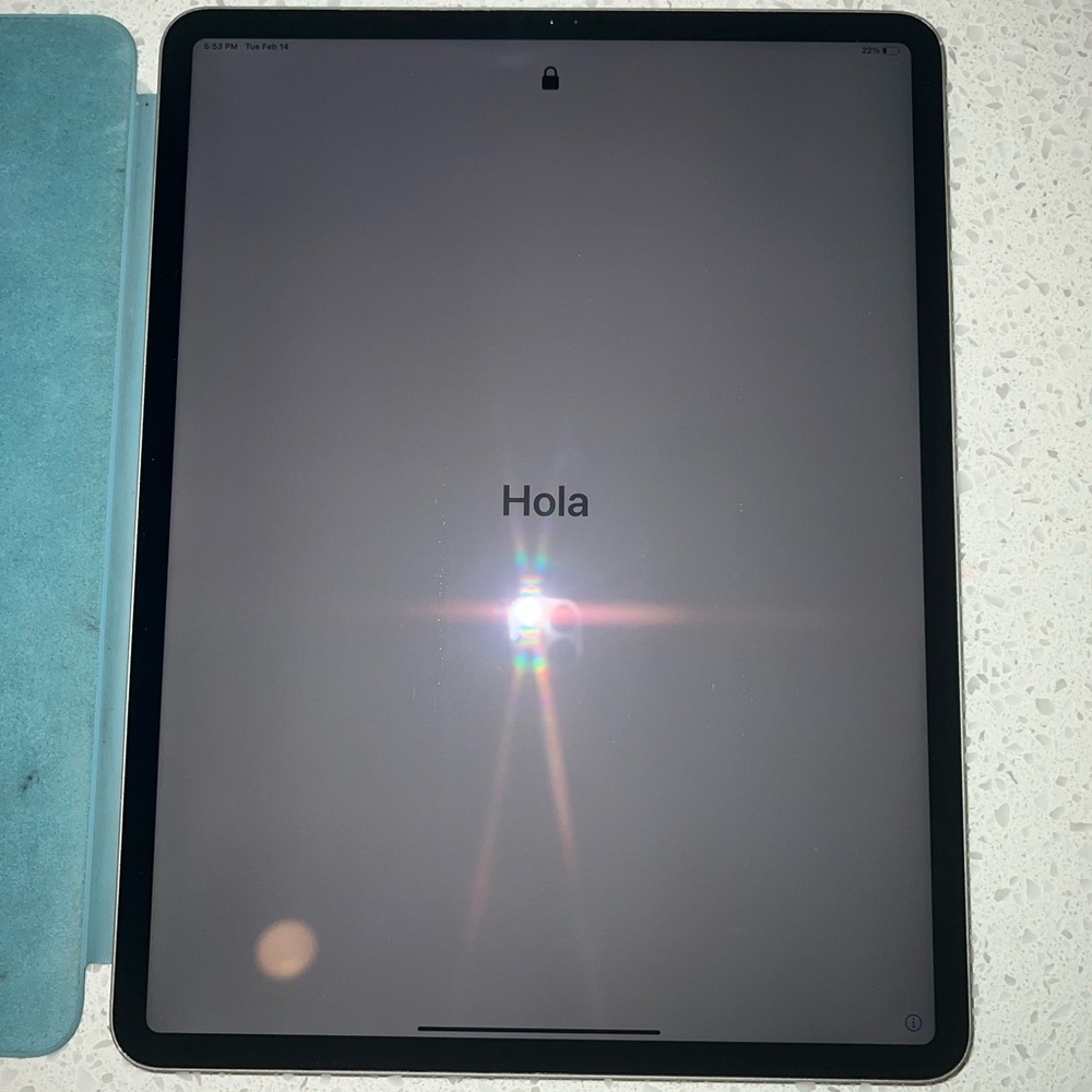 iPod fourth generation, 12.9 inch.